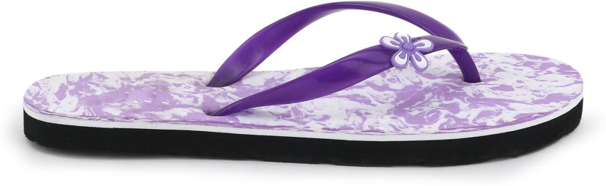 Womens purple flip discount flops