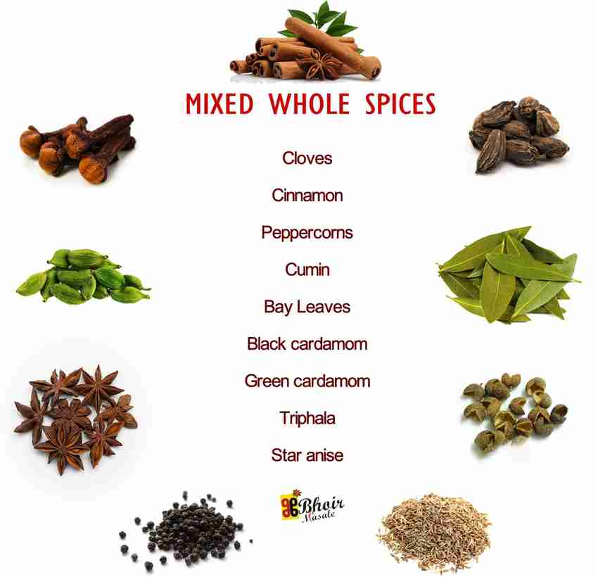 Garam deals masala list