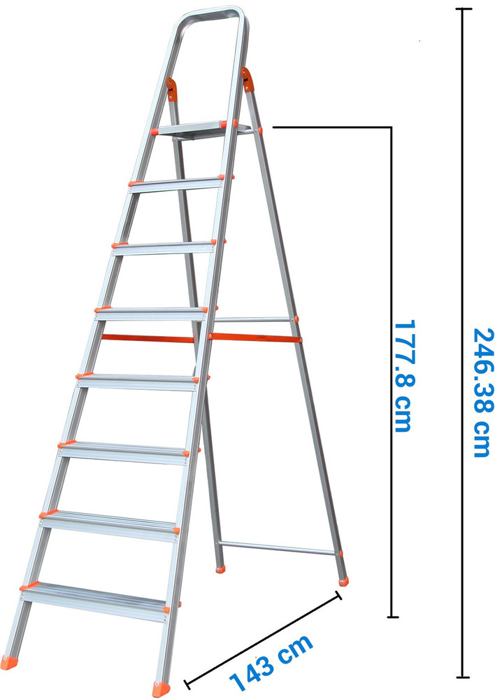 Flipkart outlet aluminium ladder