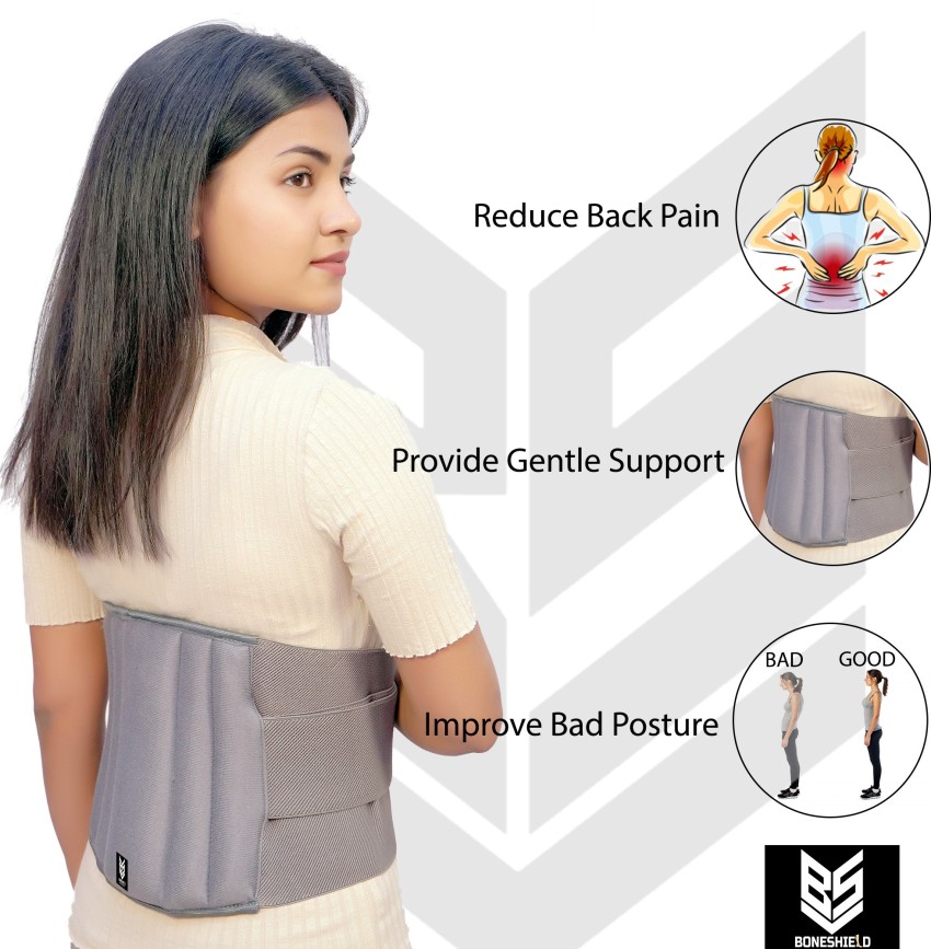 Buy Careforce Contoured Lumbar Support Belt Back Belt for Back