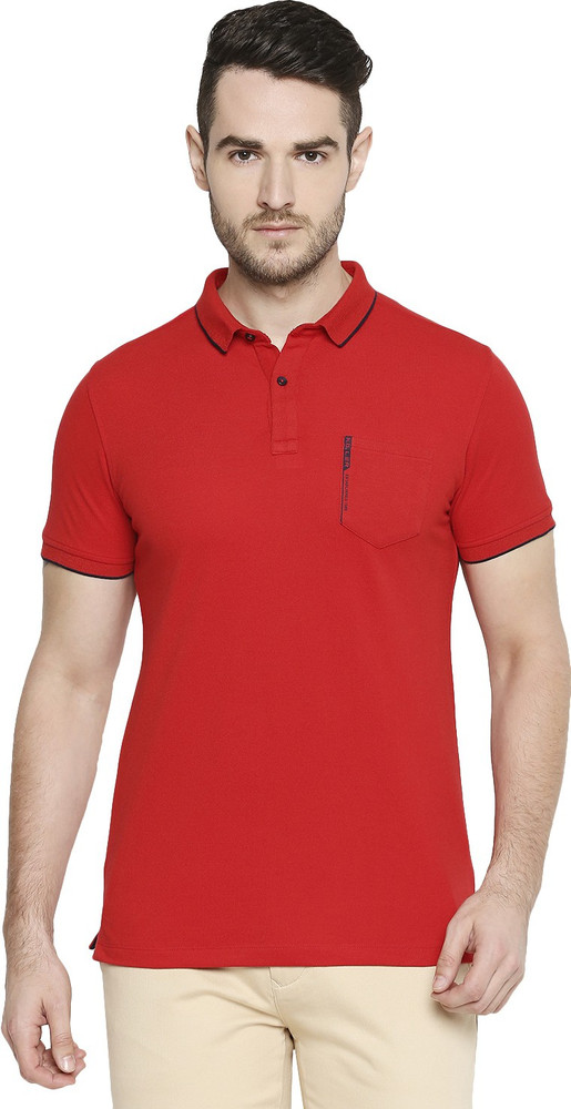 KILLER Solid Men Polo Neck Red T Shirt Buy KILLER Solid Men Polo Neck Red T Shirt Online at Best Prices in India Flipkart