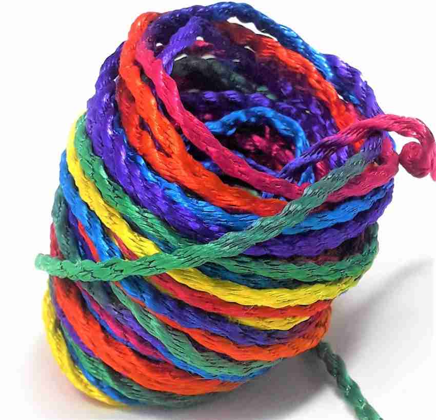 Fancy Colored Rope – Venus Industrial Threads