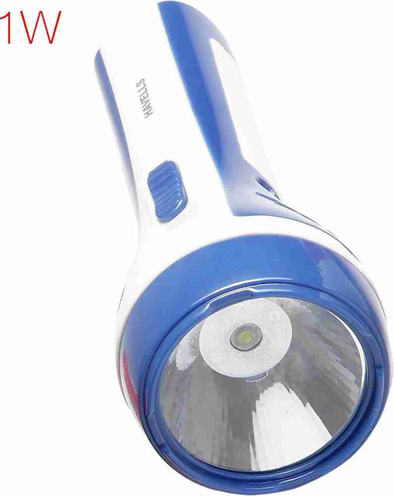 HAVELLS Ardh Sainik Foundation PATHFINDER 10 BLUE Rechargeable