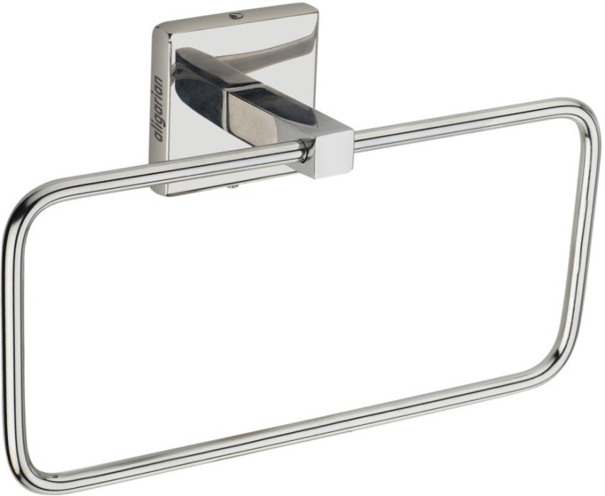 aligarian Steel Bathroom Accessories Set with Towel Ring, Saop