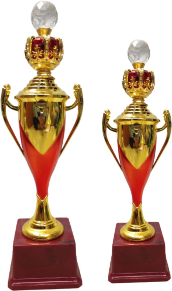 BAREEZÉ PURE Trophy for football trophy, football tournament trophy, football  cup Trophy Price in India - Buy BAREEZÉ PURE Trophy for football trophy,  football tournament trophy, football cup Trophy online at