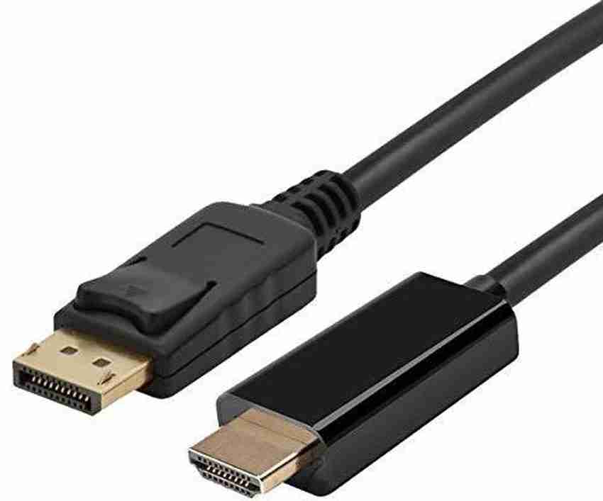 autoskills HDMI Cable 1.5 m Display Port DP to HDMI Cable Male