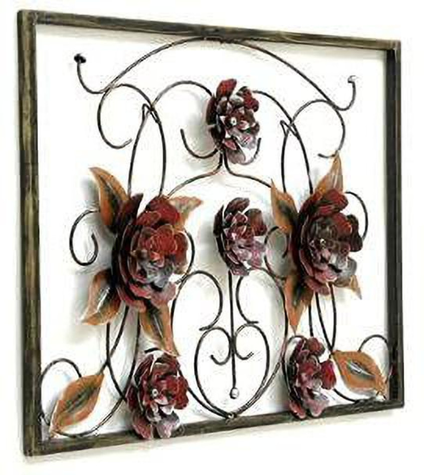 Discover 78+ red metal wall decor seven.edu.vn