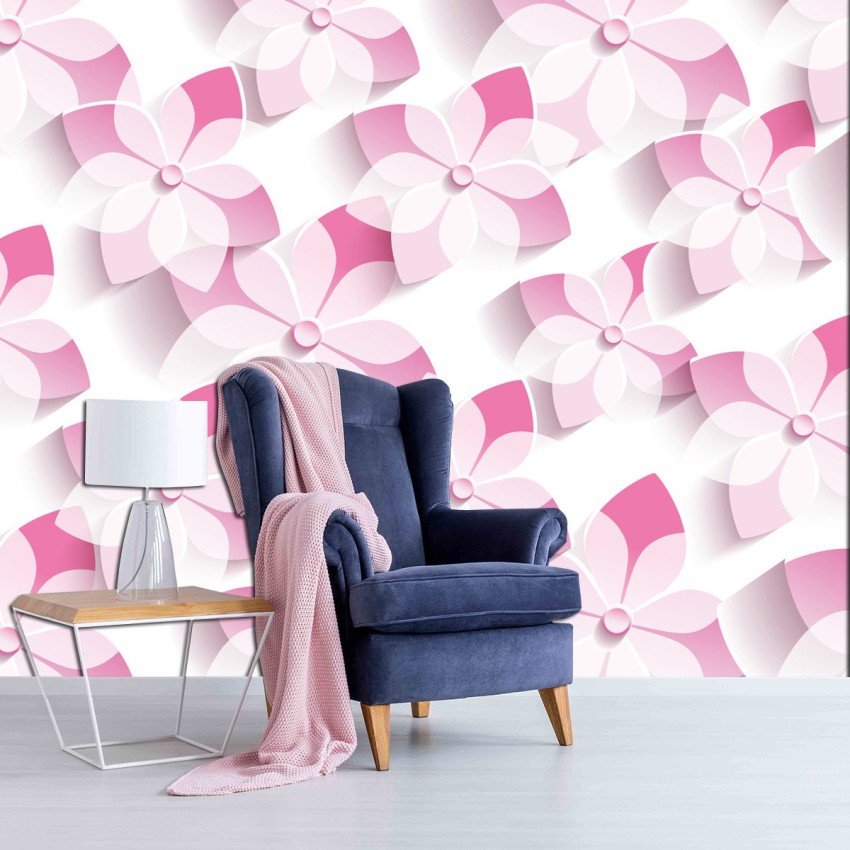 Royal Pattern Designer PVC Wallpaper For HomeHotel And Office