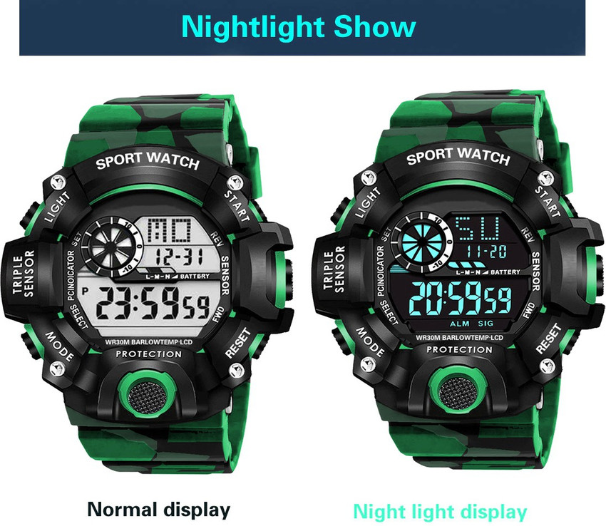 Normal digital watch hotsell