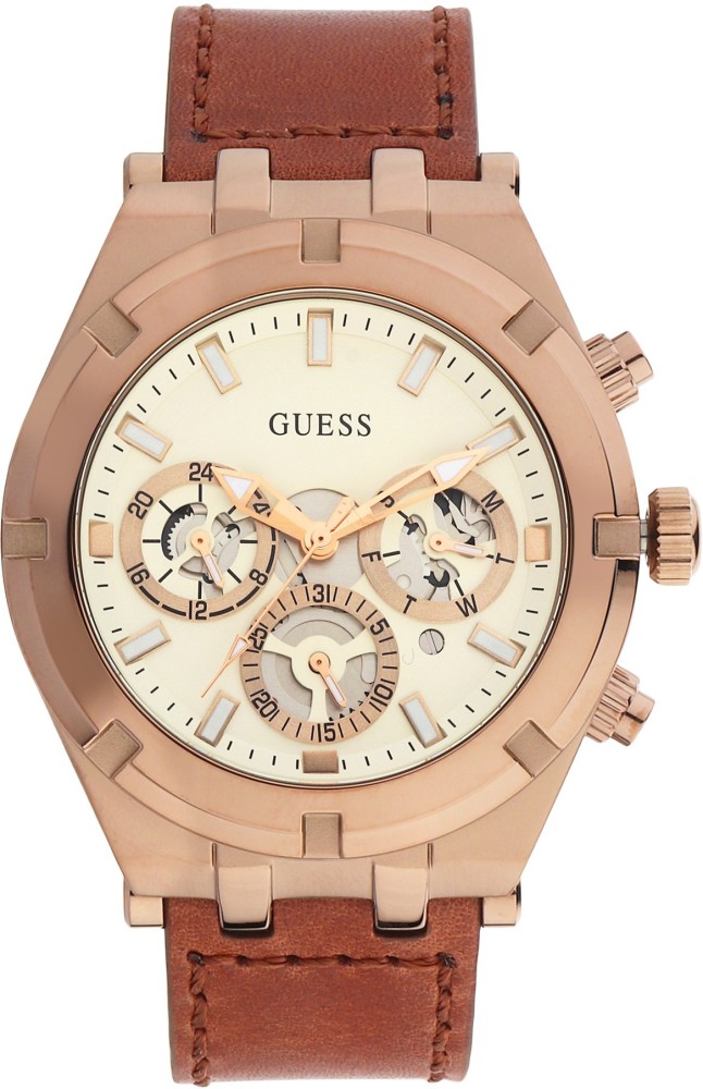 Guess For Men Watch White-GW0262G3 GW0262G3 Guess White Men at GUESS Watch - Dial Analog Men For in Analog White-GW0262G3 GUESS | Men Online Dial India - White Best Prices - Buy