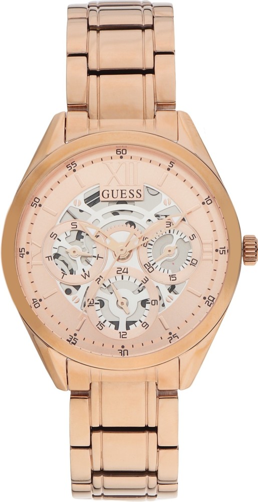 Buy GUESS Analog Watch For Women GW0253L3 Online at Best