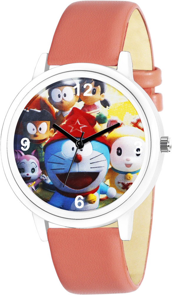 SATNAM ART Analog Watch For Boys Girls Buy SATNAM ART Analog Watch For Boys Girls New Kids Watch Doraemon Nobita Theme Kids 6 To 15