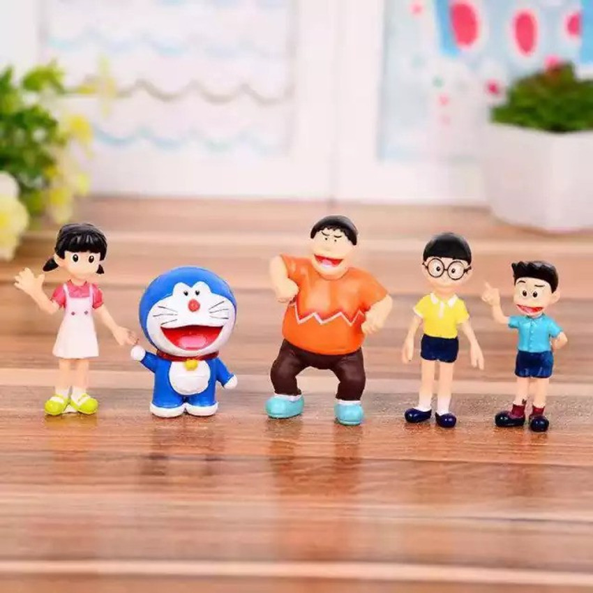 Doraemon set toys deals