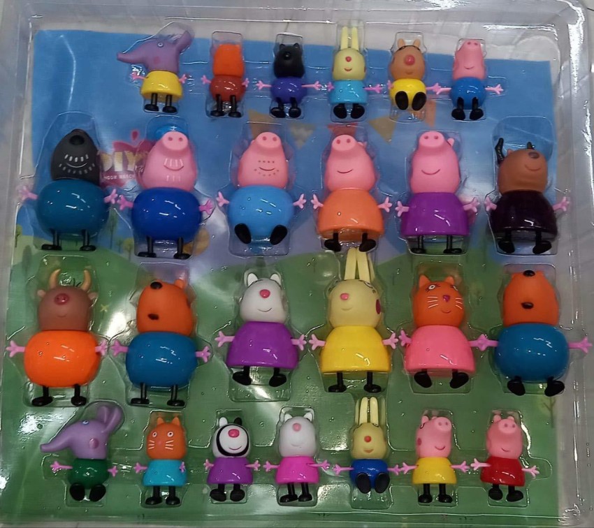 George best sale pig toys