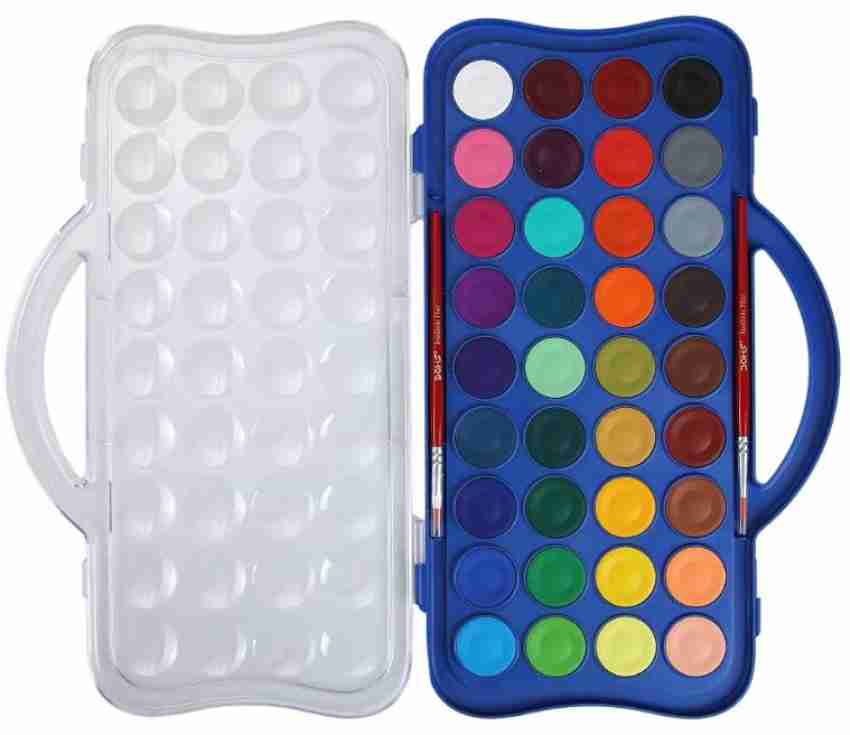 Tin Paint Box with 36 Pieces Of Water Color Cake (Colors and Pigments) at  Rs 1000.00, Noida