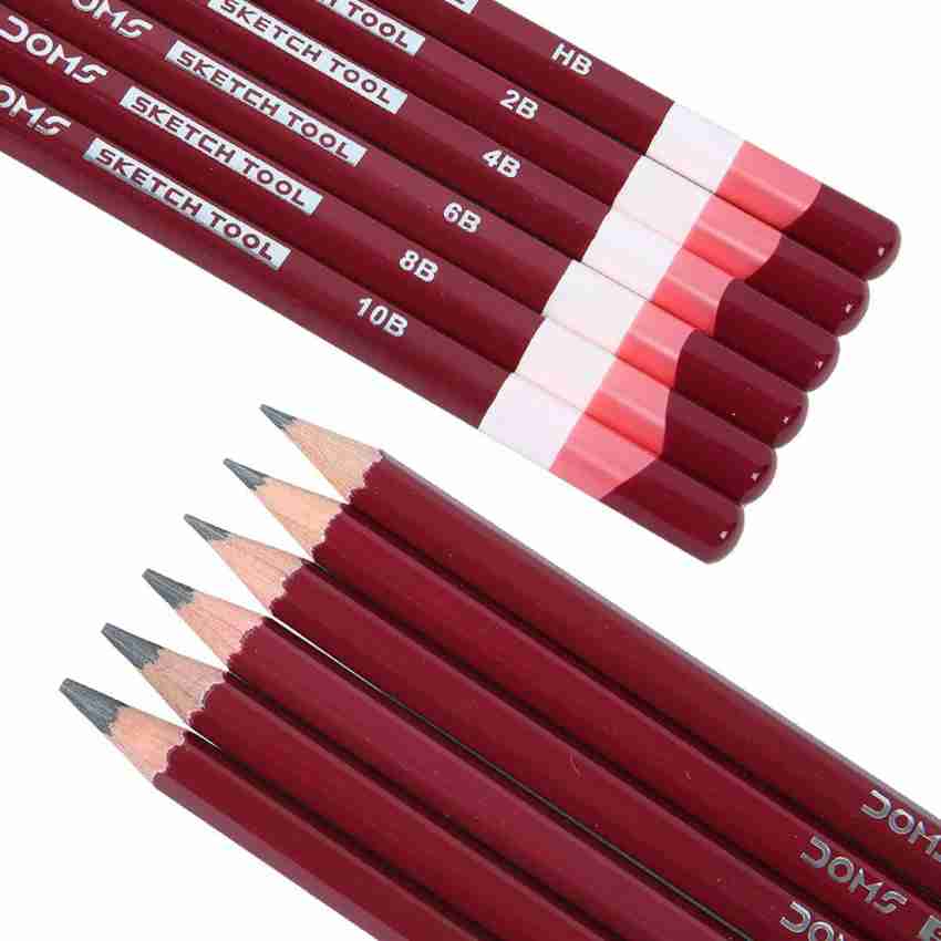 Derwent Sketch Pencils 4/Pkg HB, 2B, 4b & 8b