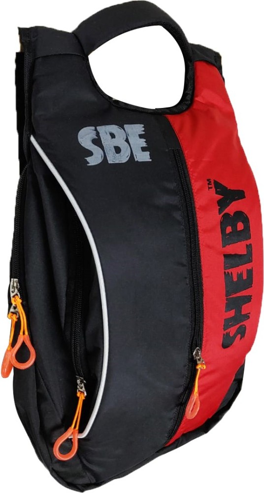 SHELBY SBE RED-BLACK 22 22 L Backpack RED - Price in India