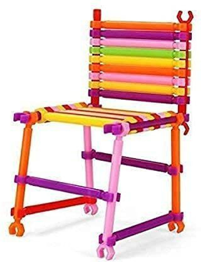 VRUX Stick Educational Building Blocks Smart Sticks Set for Kids 180 PCs Block Shapes Construction Engineering Puzzle Interlocking Creative Great Assembly Plastic Connector Toys Boys Stick Educational...