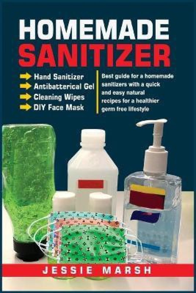 Homemade sanitizer deals