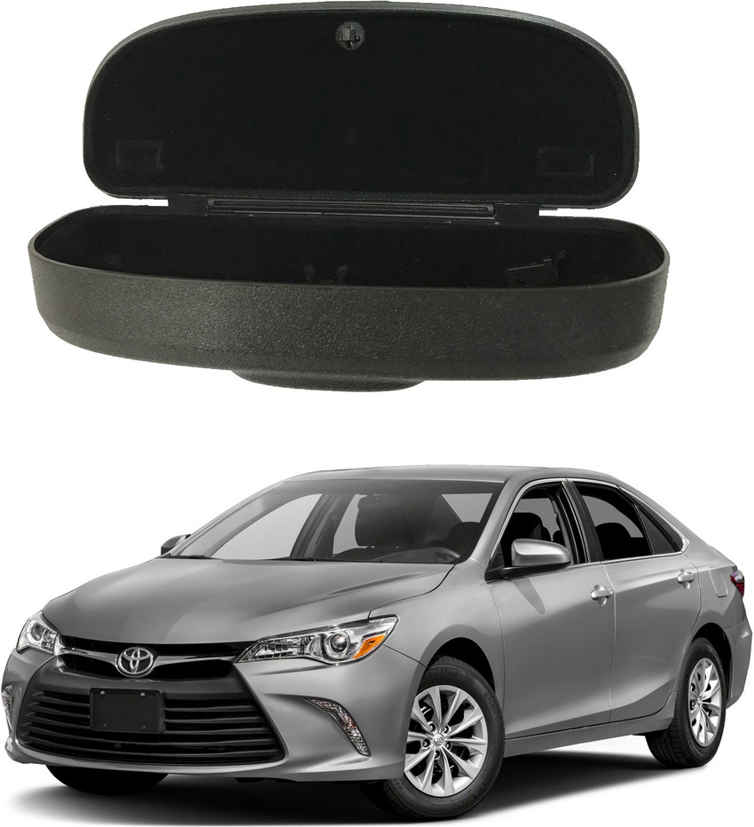 Oshotto Car Visor Sunglass Case Holder For Toyota Camry Black Car
