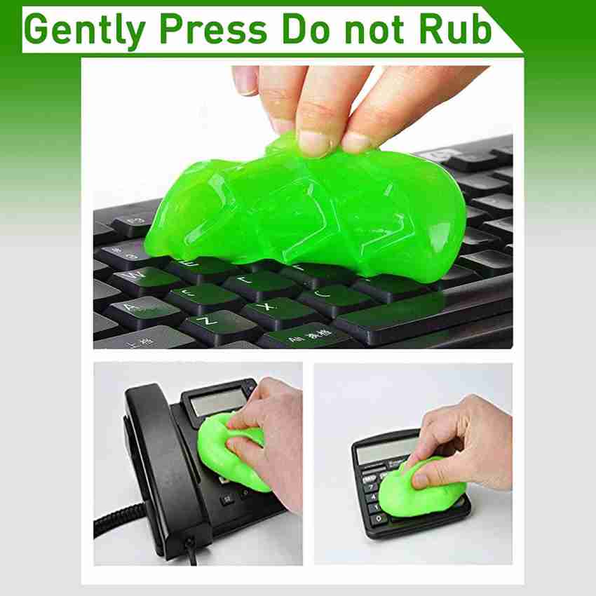 LipiWorld Reusable Super Clean Magical Universal Dust Cleaning Slime Gel  for Laptops Price in India - Buy LipiWorld Reusable Super Clean Magical  Universal Dust Cleaning Slime Gel for Laptops online at