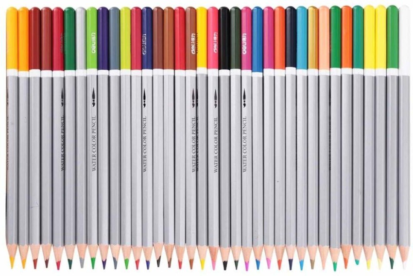 36-color Watercolor Pencils, Water Color Pencils Set, Artist