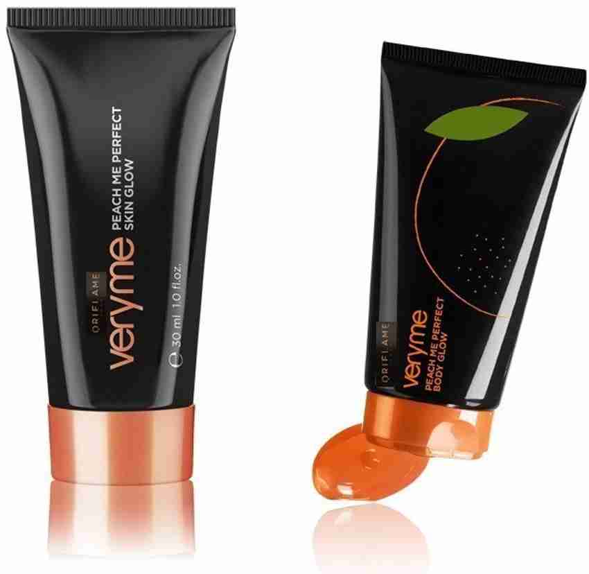 Oriflame Sweden very me foundation with body glow cream Price in