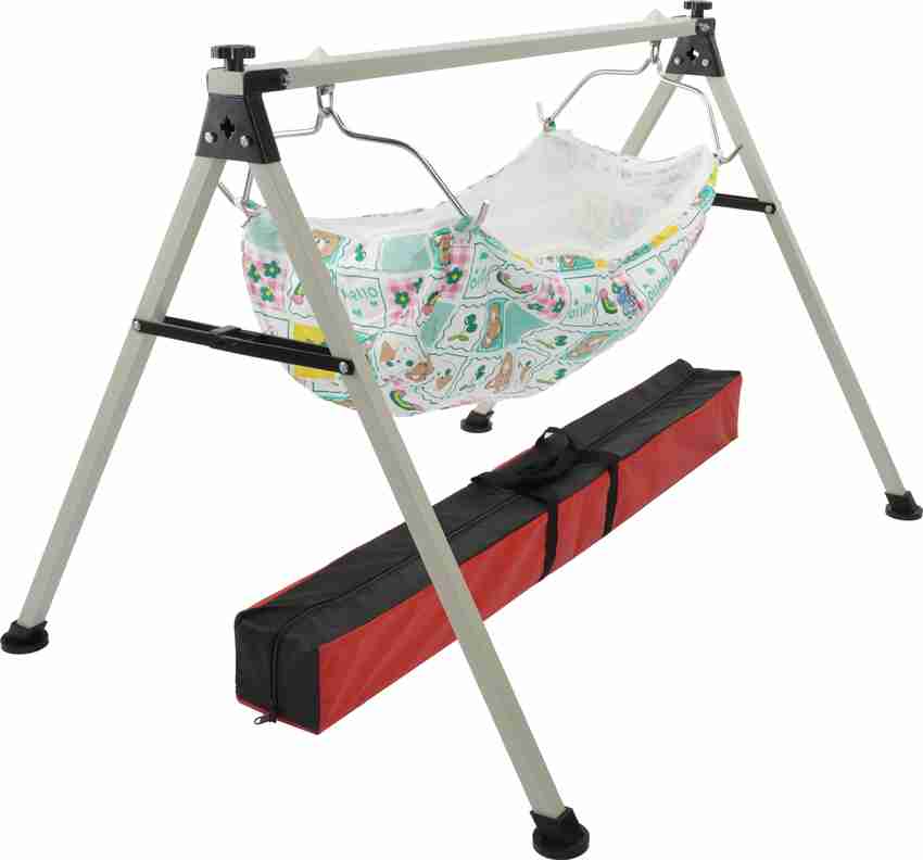 Motherhood Baby Cradle Ghodiyu Palna Jhula Jhoola for Baby