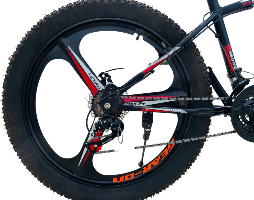 Wild wolf fat online bike