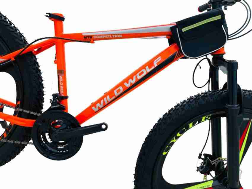 Wild wolf outlet fat bike