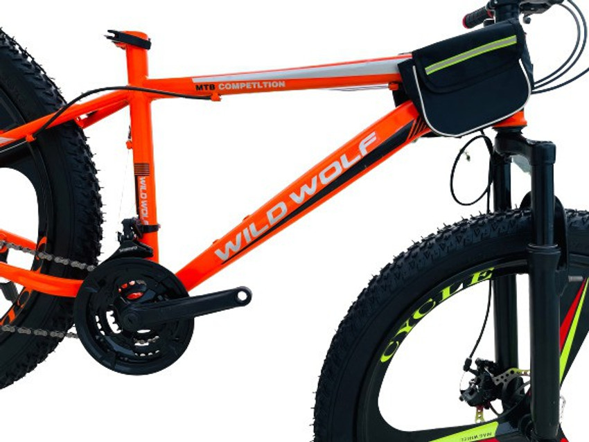Wild wolf 2025 cycle flipkart