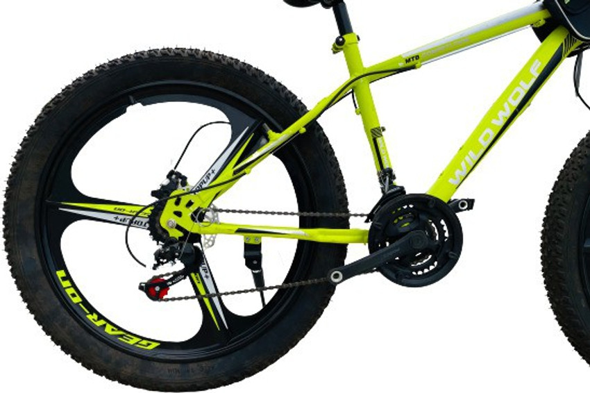 Wild wolf fat hotsell bike