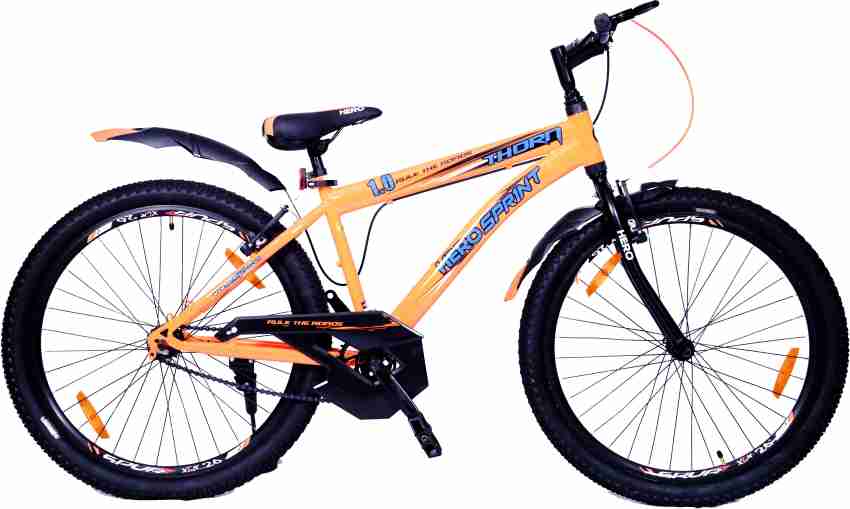 hero sprint thorn 26t with disc brake