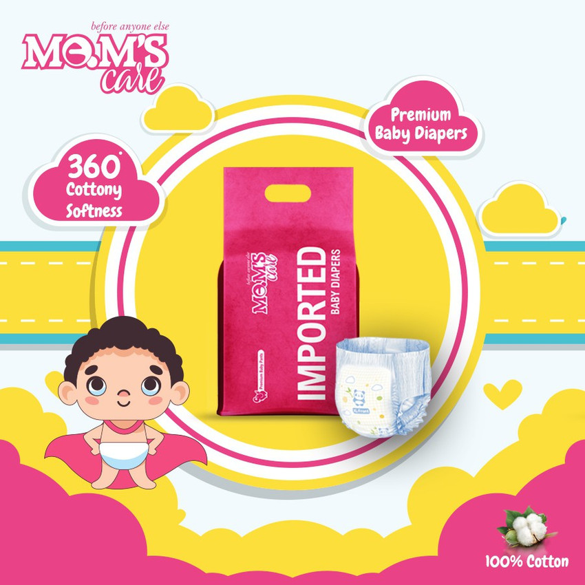 Mom baby cheap diapers