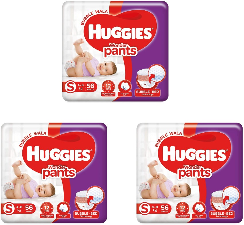 Flipkart huggies wonder pants hot sale small