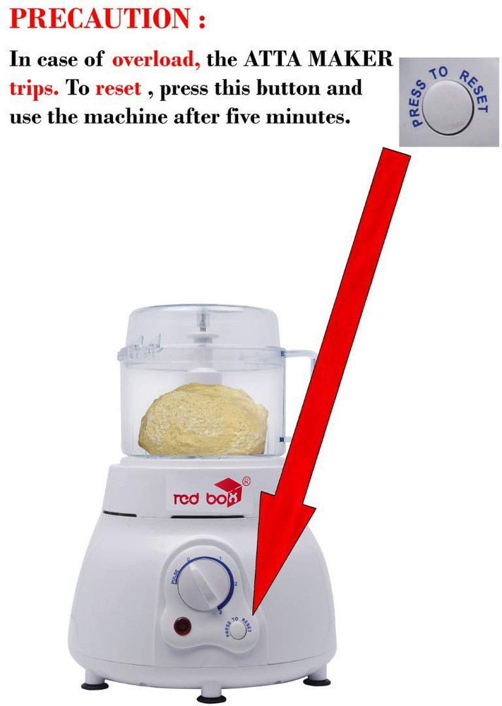 Electric atta maker machine 2025