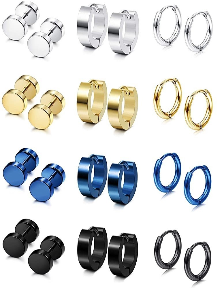 SOHI Women Gold Plated Grey White Circular Drop Earrings Buy SOHI Women  Gold Plated Grey White Circular Drop Earrings Online at Best Price in India   Nykaa