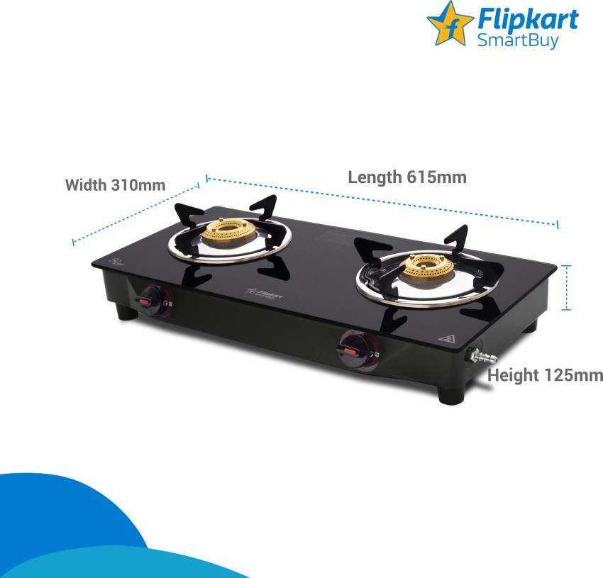 Flipkart gas shop stove 2 burner