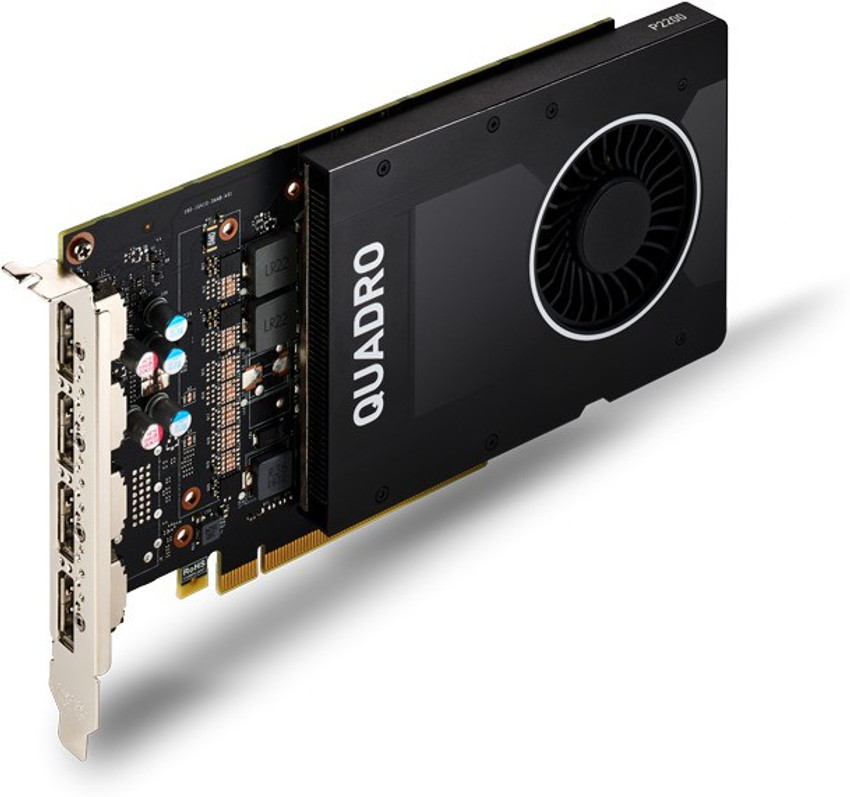 nVIDIA NVIDIA Quadro P2200 4 GB GDDR5 Graphics Card - nVIDIA 