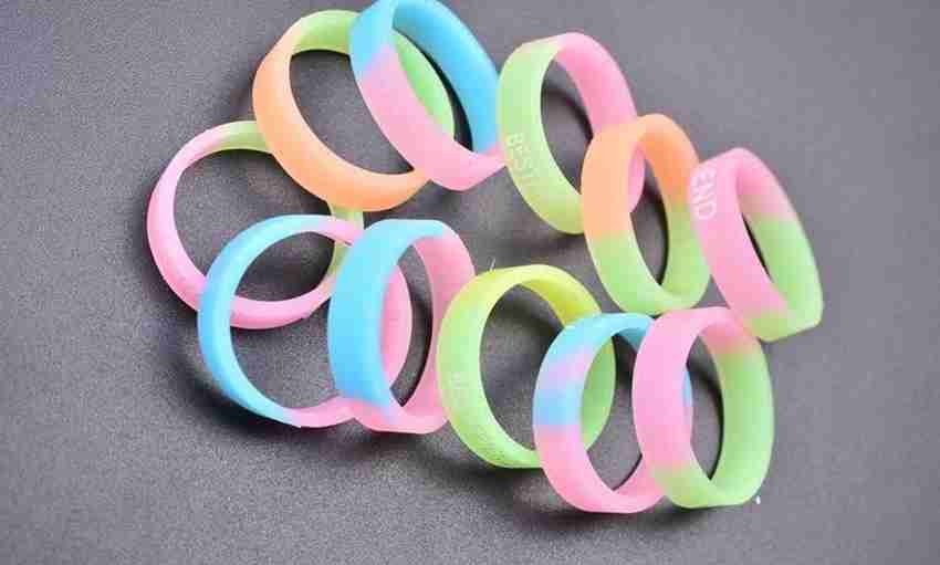 Kids store silicone rings