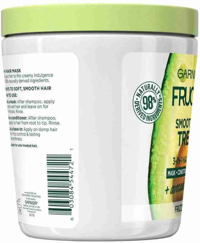 Garnier clearance smoothing treat