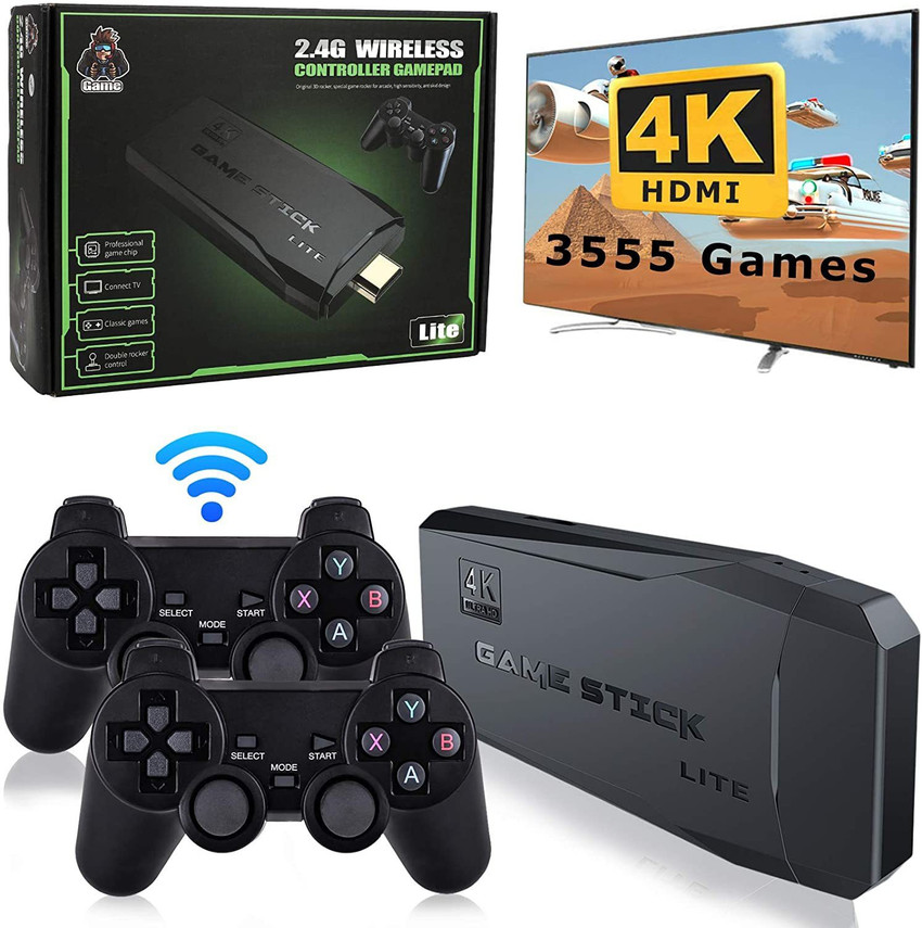 HD TV Game Consoles 4GB Video Game Console player Support HDMI TV