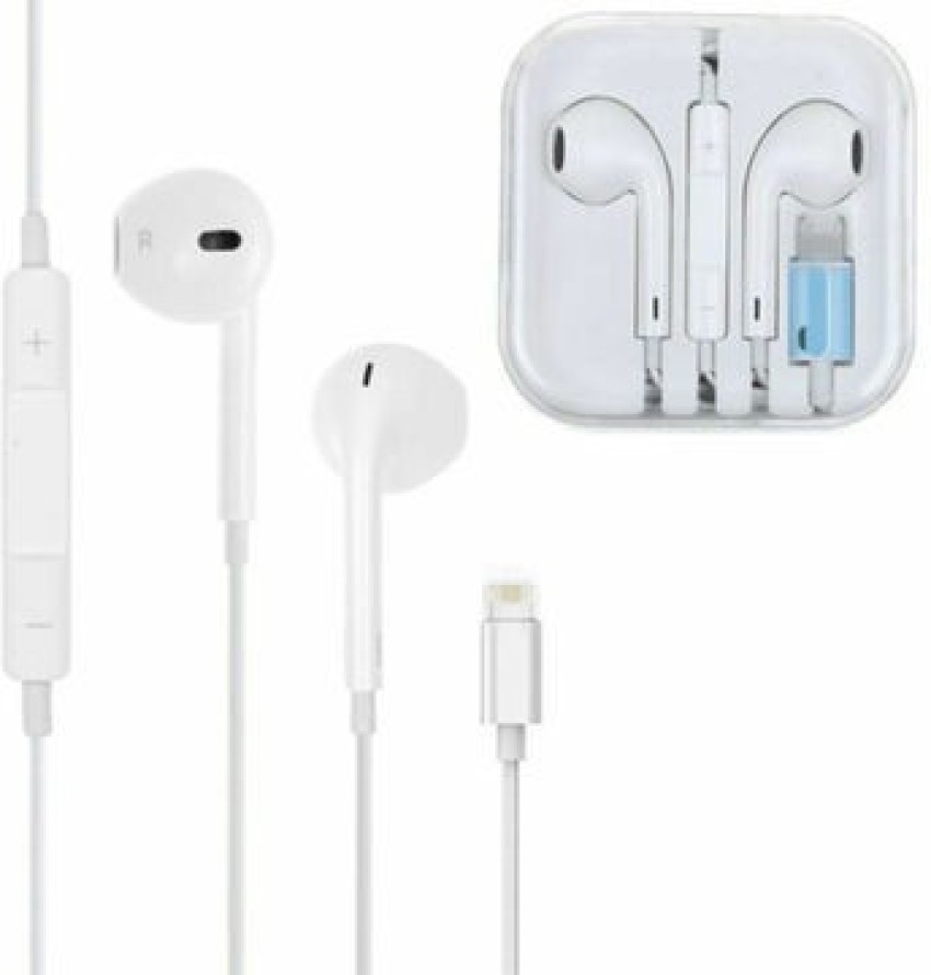 Genuine APPLE Headphones EARPHONES Wired EARBUDS FOR iPHONE 11 7 8