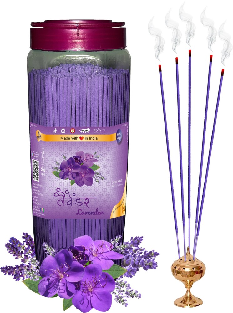 Ayurvedic Lavanda - Coni d'incenso Backflow Agarbathi