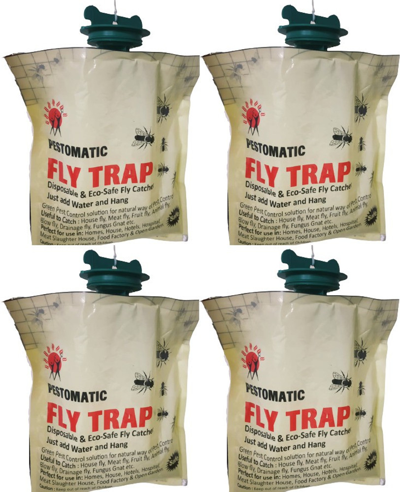 Food safe outlet fly traps