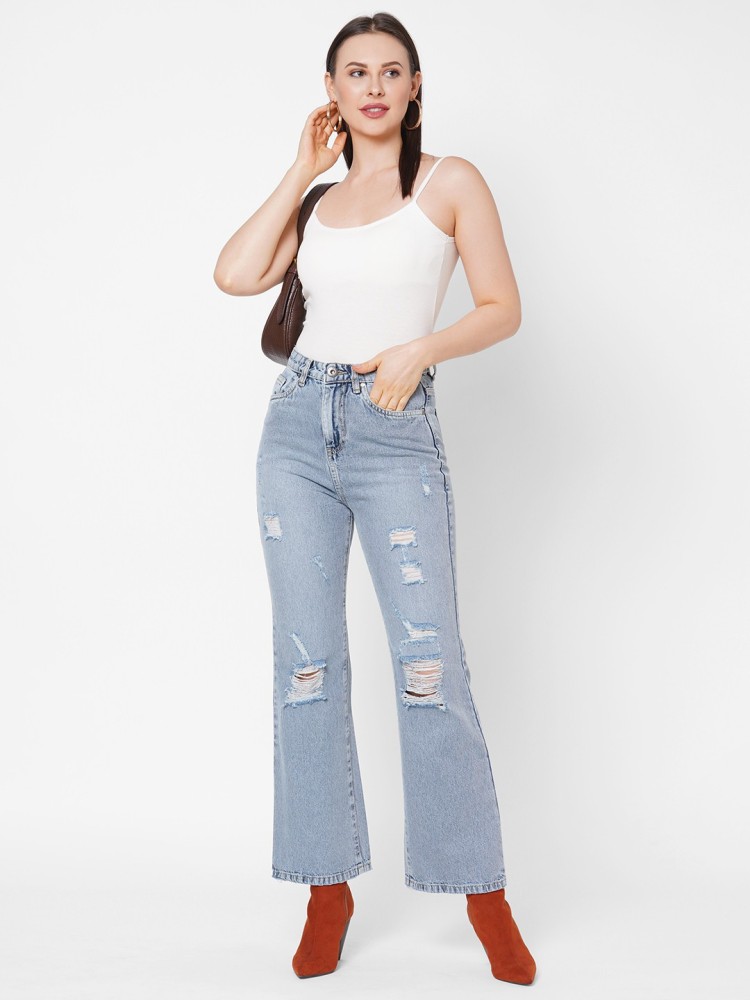 TARAMA Mid Rise Flare Fit – TARAMA JEANS