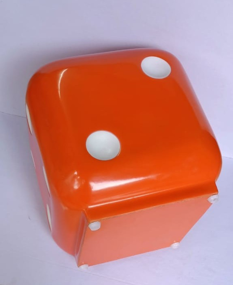 Plastic dice stool sale