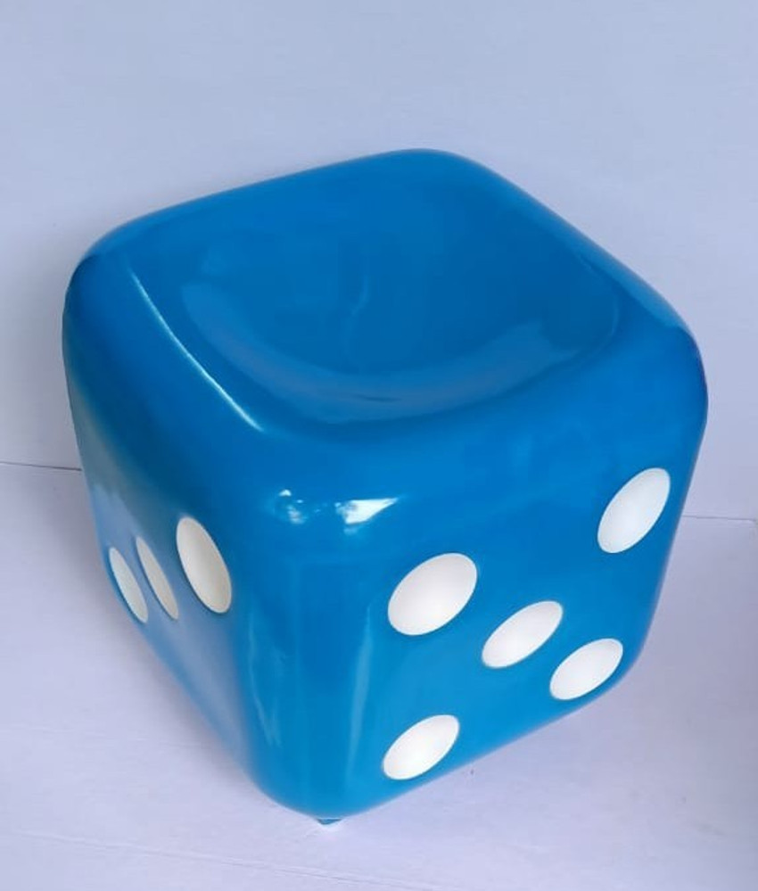 Ludo Antique Dice Stool Fabric Stool Price in India Buy Ludo