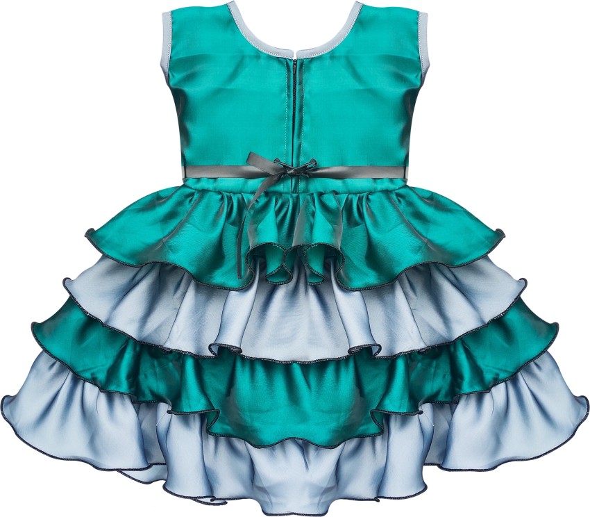 Baby girl turquoise clearance dress