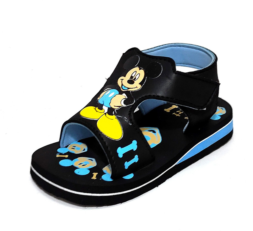 Kids shop velcro slippers